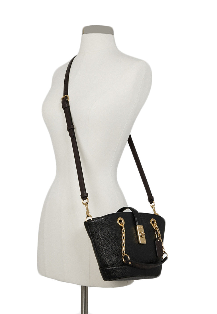 Coach Lane Bucket Bag - Black