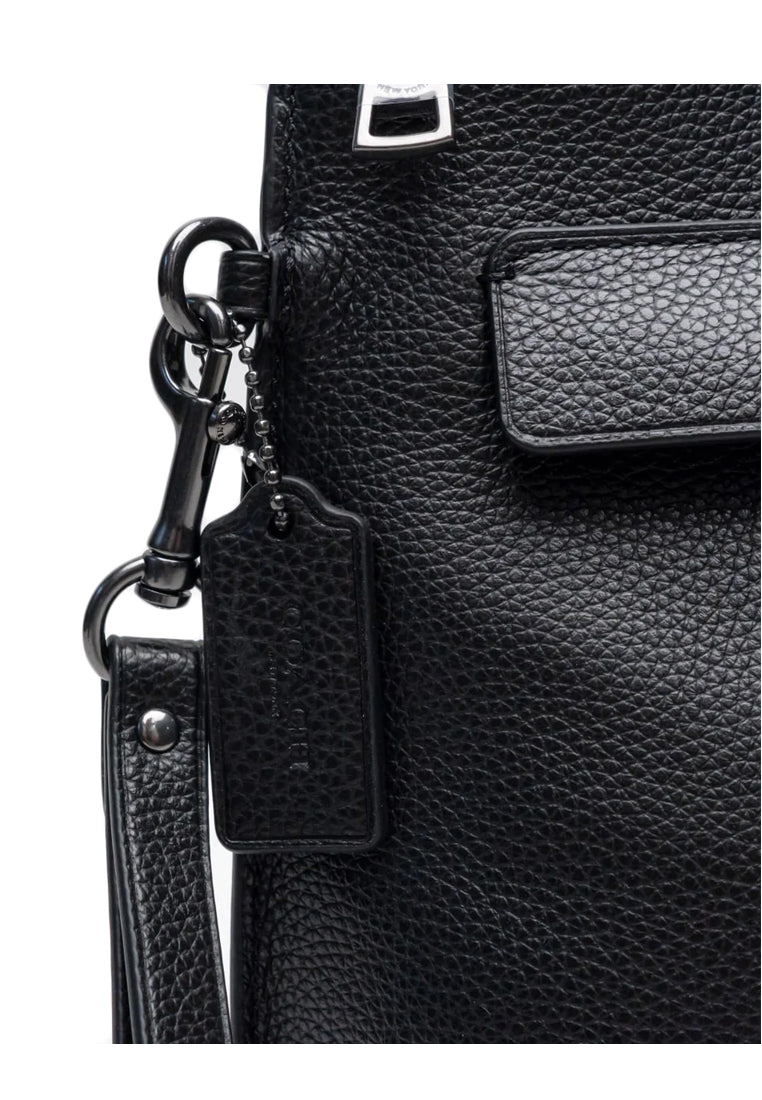 Coach Mens Carryall Pouch - Black