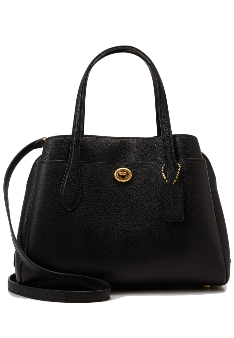 Coach Lora Carryall - Black