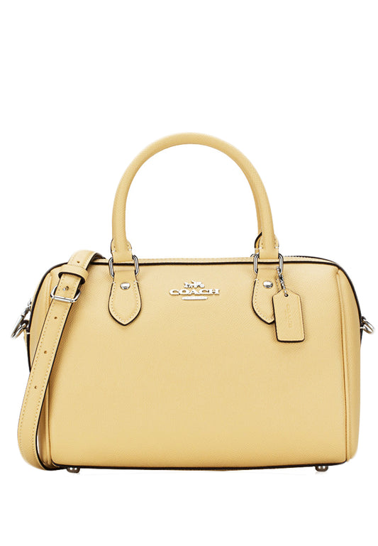 Coach Rowan Satchel - Yellow