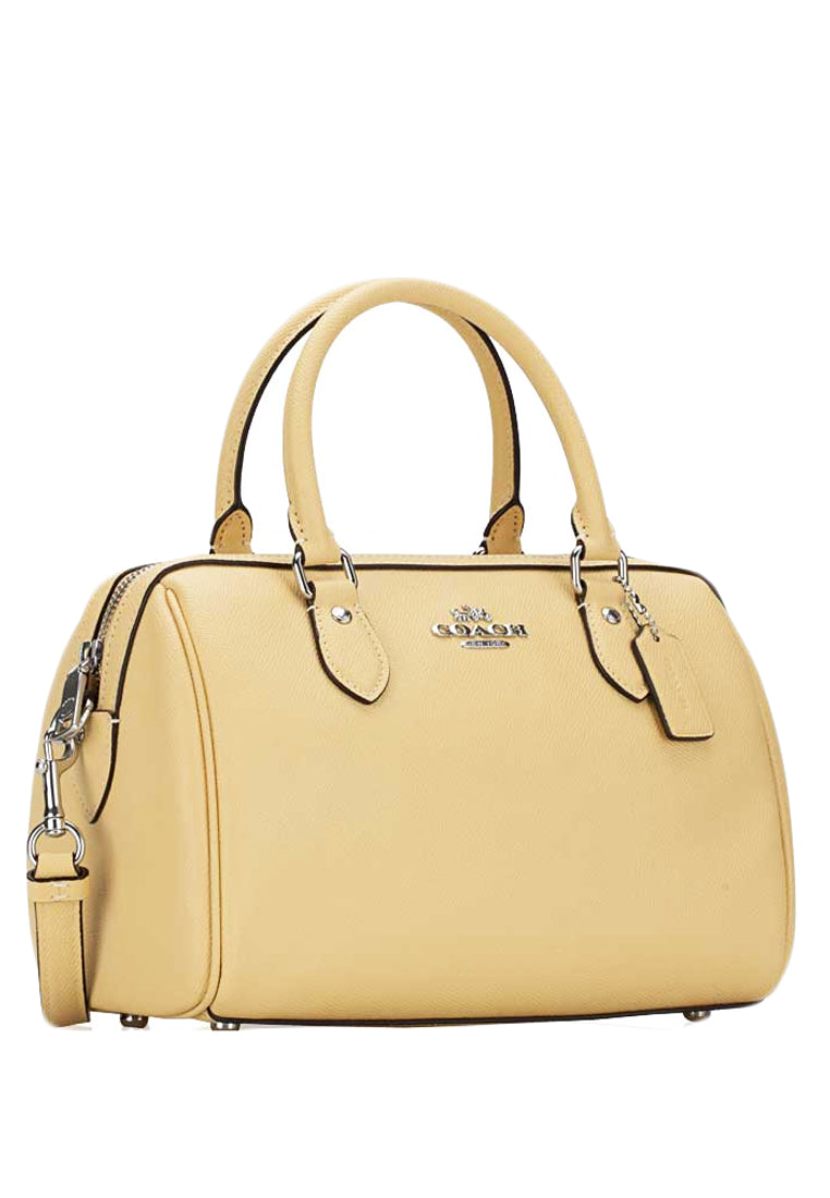 Coach Rowan Satchel - Yellow