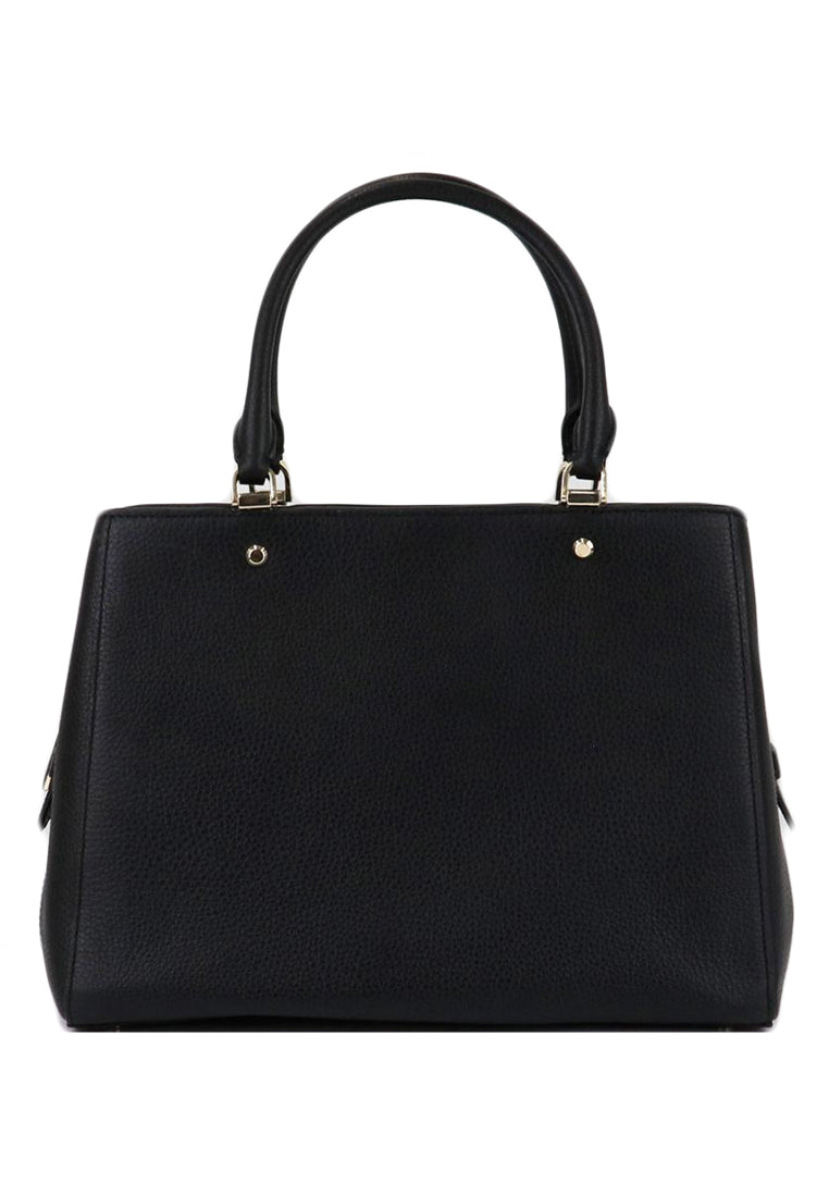 Kate Spade Leila Medium Triple Compartment Satchel - Black