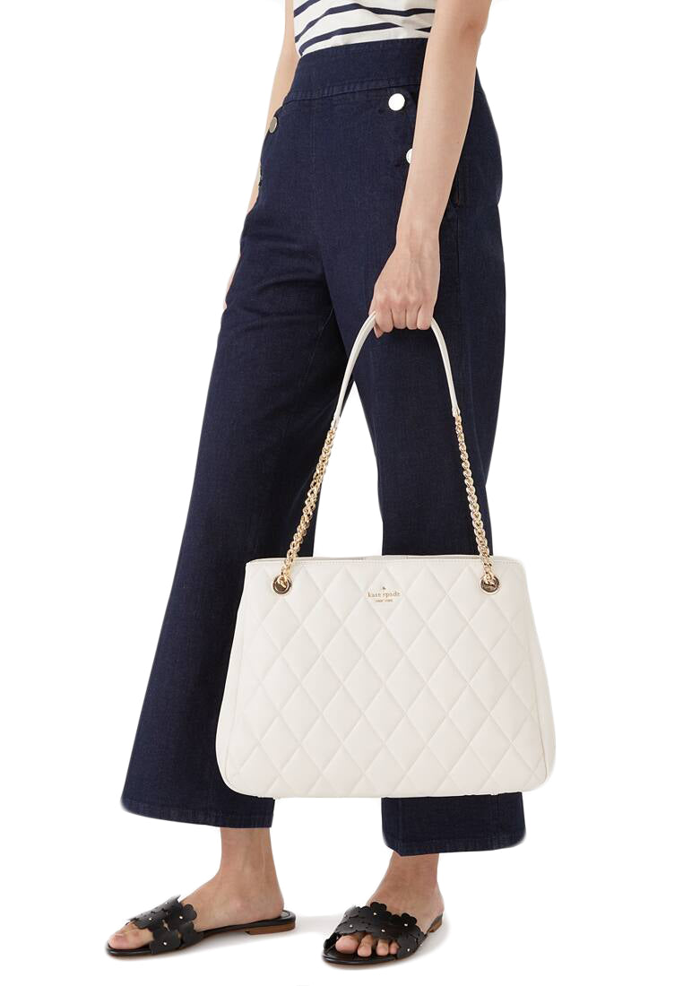 Kate Spade Carey Tote - White