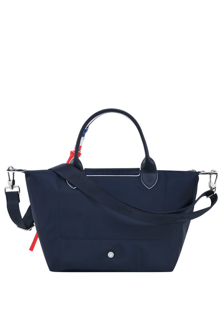 Longchamp Le Pliage Tres Paris Small Top Handle Tote - Navy