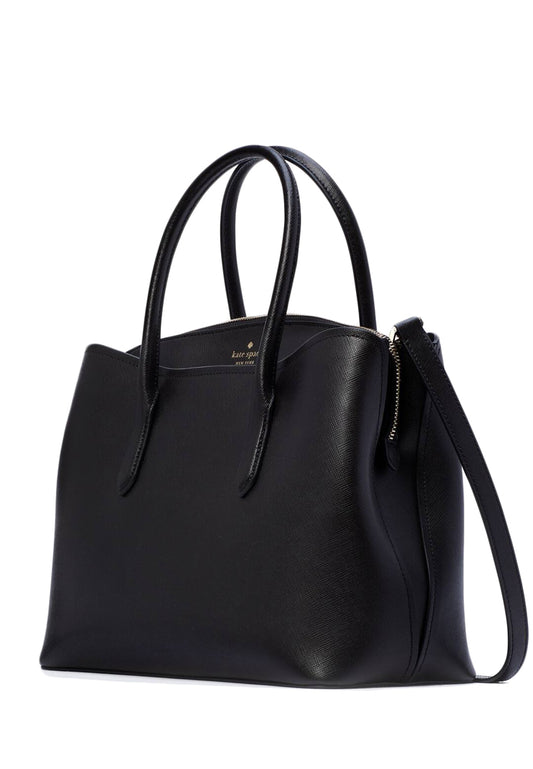 Kate Spade Rory Large Satchel - Black