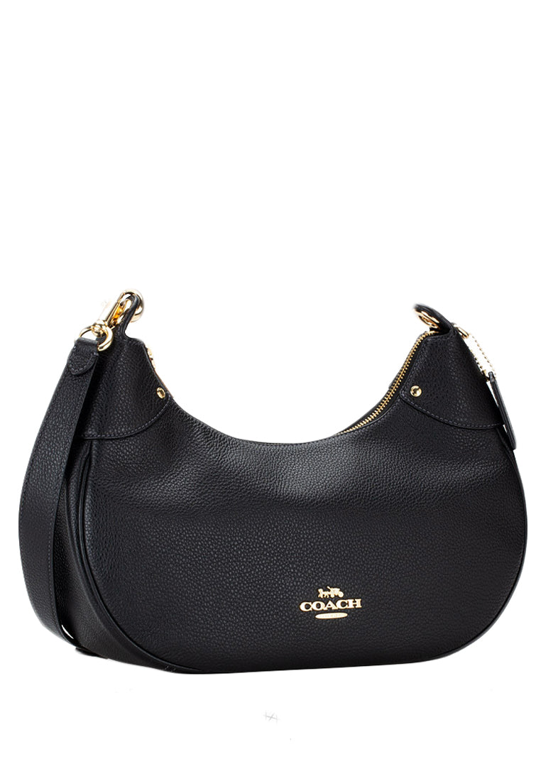 Coach Mara Hobo Bag - Black