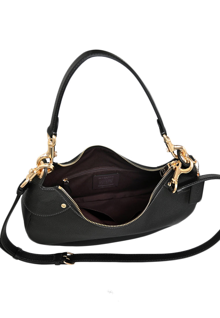 Coach Mara Hobo Bag - Black