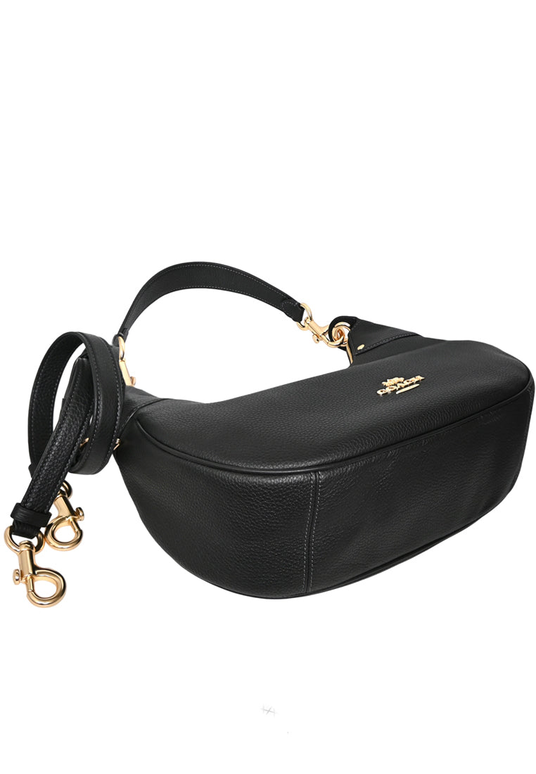 Coach Mara Hobo Bag - Black