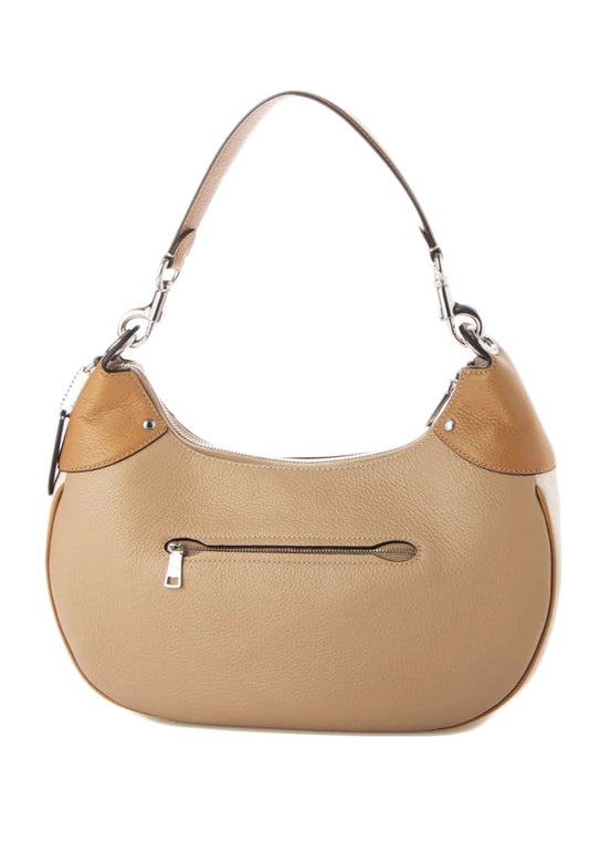 Coach Mara Hobo In Colorblock - Beige/Multi