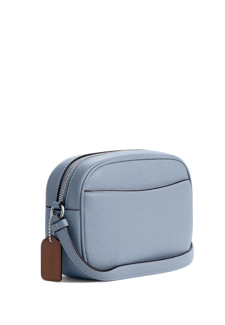 Coach Mini Jamie Camera Bag With Coach Stripe - Grey Mist