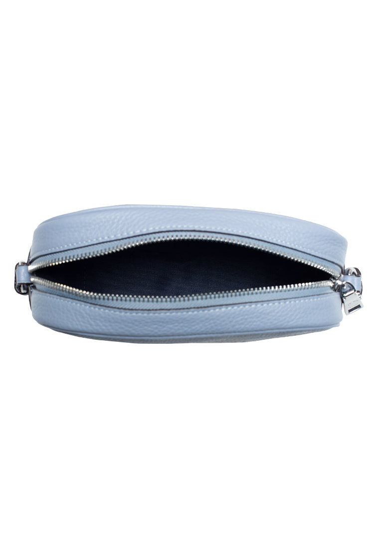 Coach Mini Jamie Camera Bag With Coach Stripe - Grey Mist