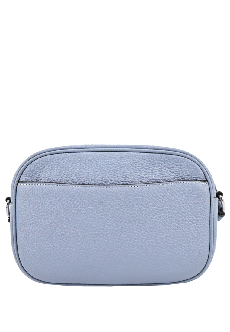 Coach Mini Jamie Camera Bag With Coach Stripe - Grey Mist