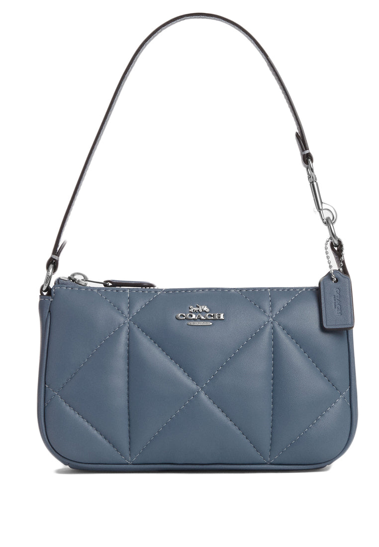 Coach Nolita 19 With Puffy Diamond Quilting - Light Mist