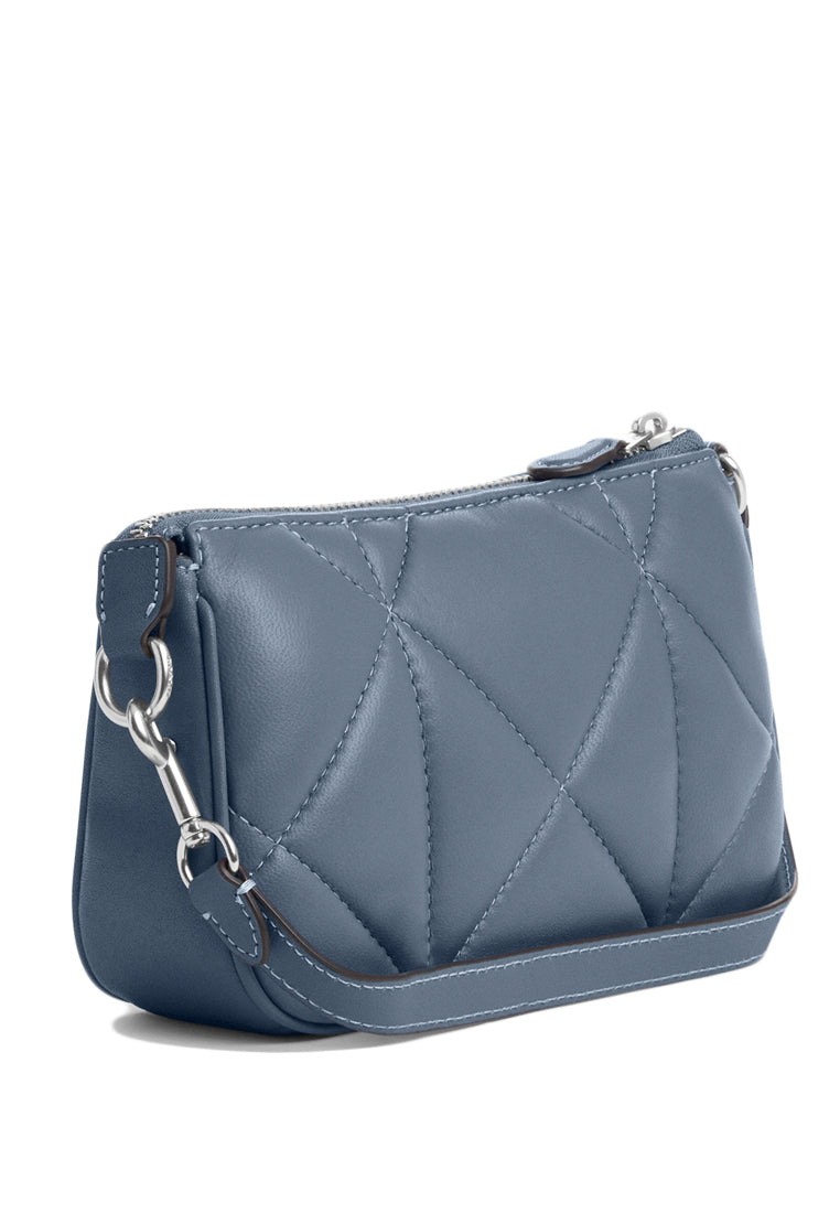 Coach Nolita 19 With Puffy Diamond Quilting - Light Mist