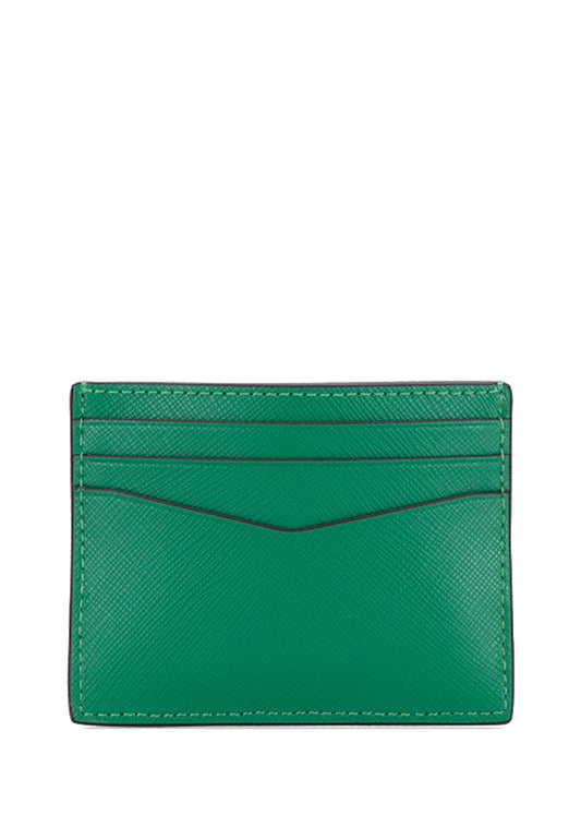 Kate Spade Staci Small Slim Card Holder - Green