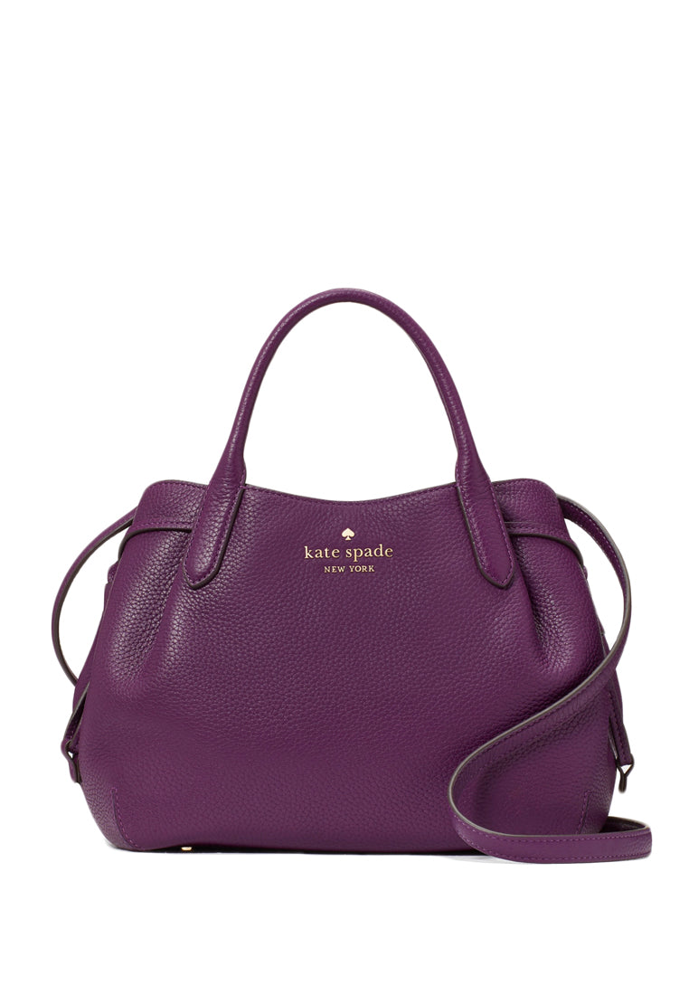 Kate Spade Dumpling Small Satchel - Ripe Plum