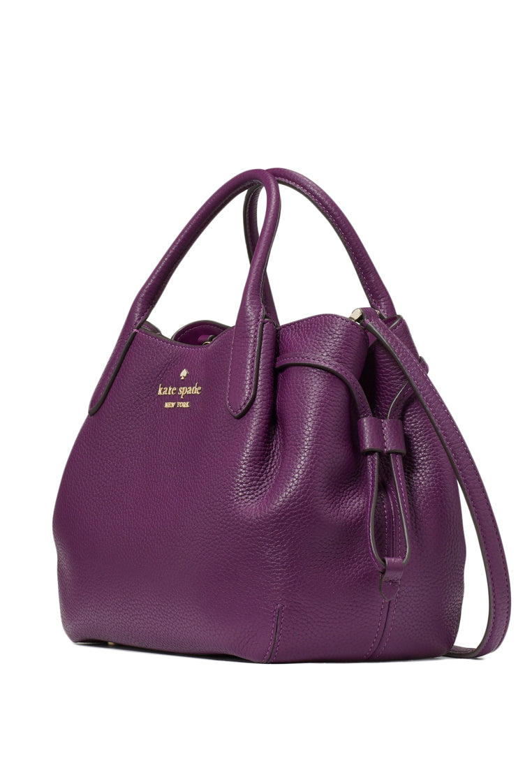 Kate Spade Dumpling Small Satchel - Ripe Plum