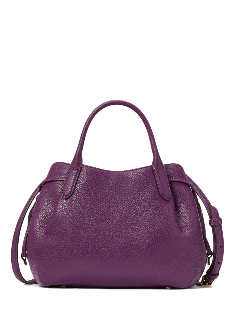 Kate Spade Dumpling Small Satchel - Ripe Plum