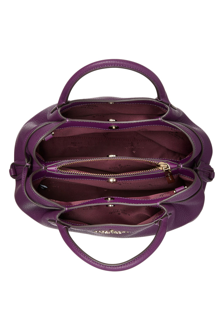 Kate Spade Dumpling Small Satchel - Ripe Plum