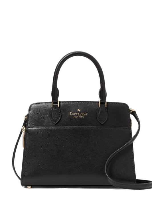 Kate Spade Madison Small Satchel - Black