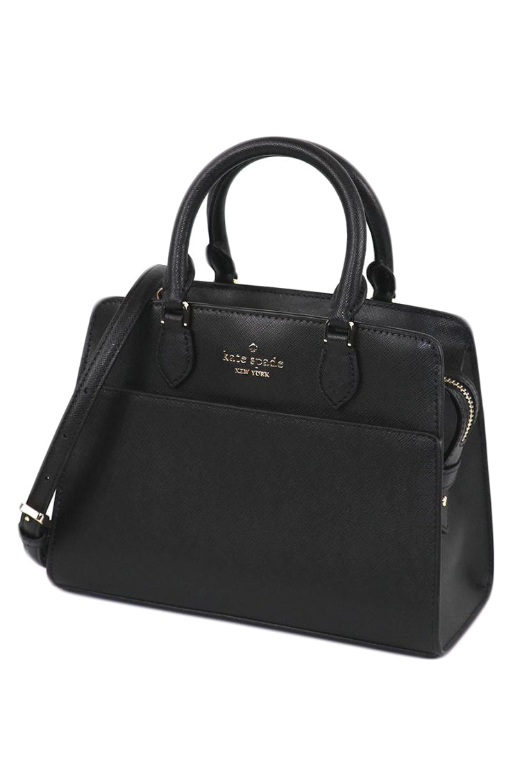 Kate Spade Madison Small Satchel - Black