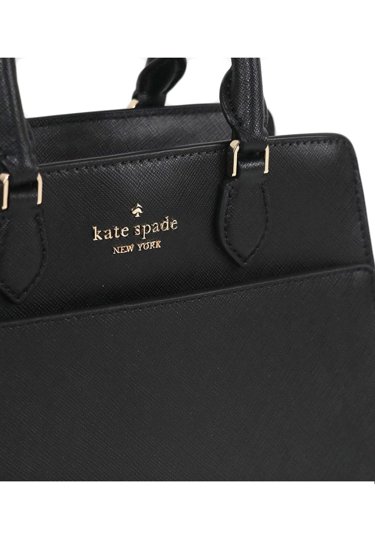 Kate Spade Madison Small Satchel - Black