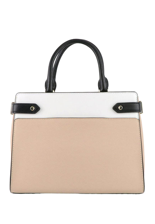 Kate Spade Staci Medium Satchel - Warm Beige