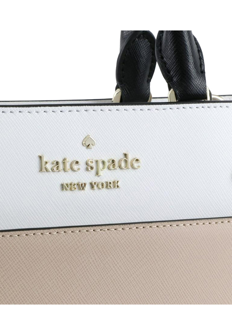 Kate Spade Staci Medium Satchel - Warm Beige