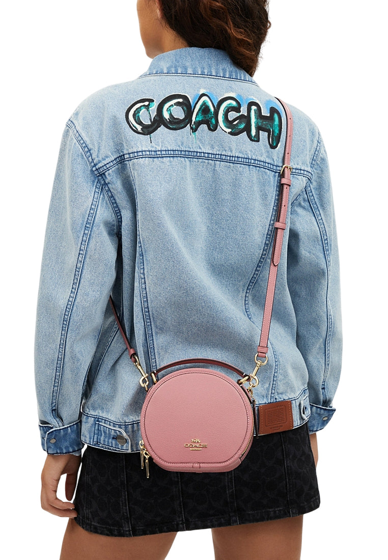 Coach Canteen Crossbody - True Pink