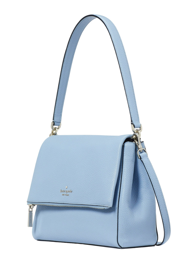 Kate Spade Leila Medium Flap Shoulder Bag - Blue