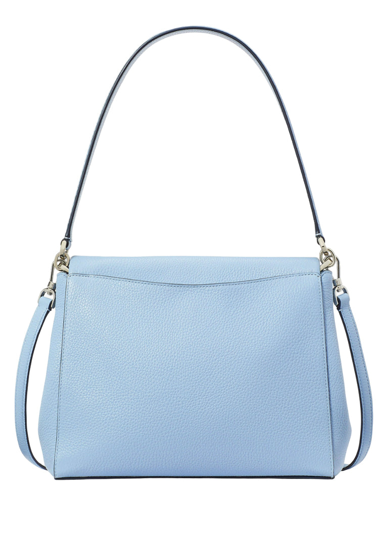 Kate Spade Leila Medium Flap Shoulder Bag - Blue