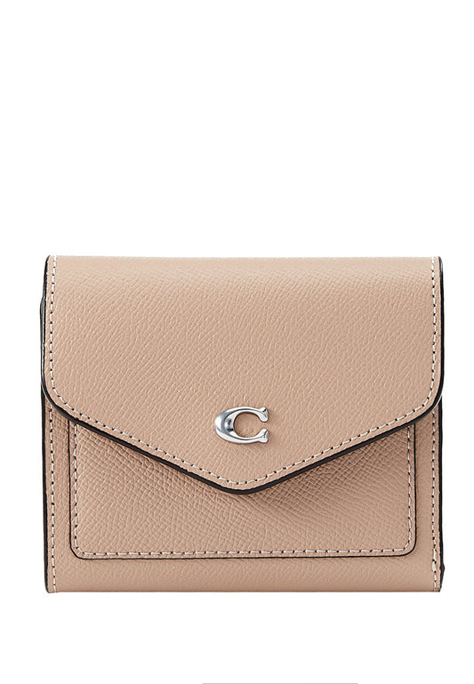 Coach Wyn Small Wallet - Beige