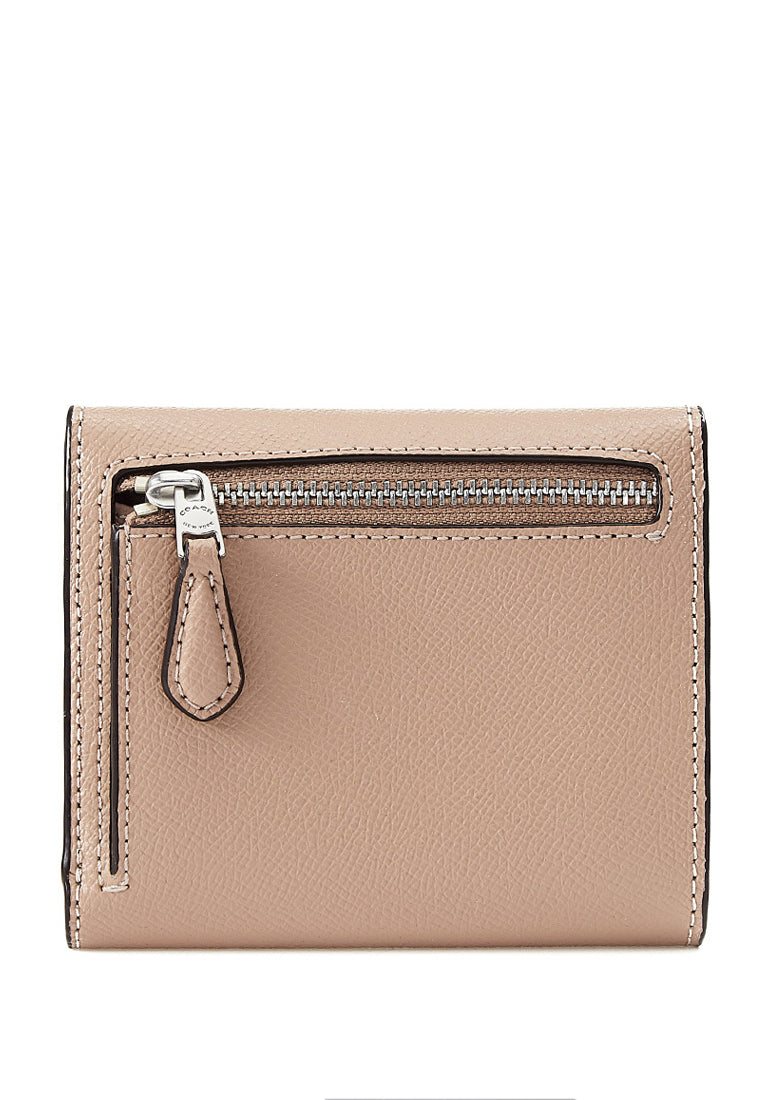 Coach Wyn Small Wallet - Beige