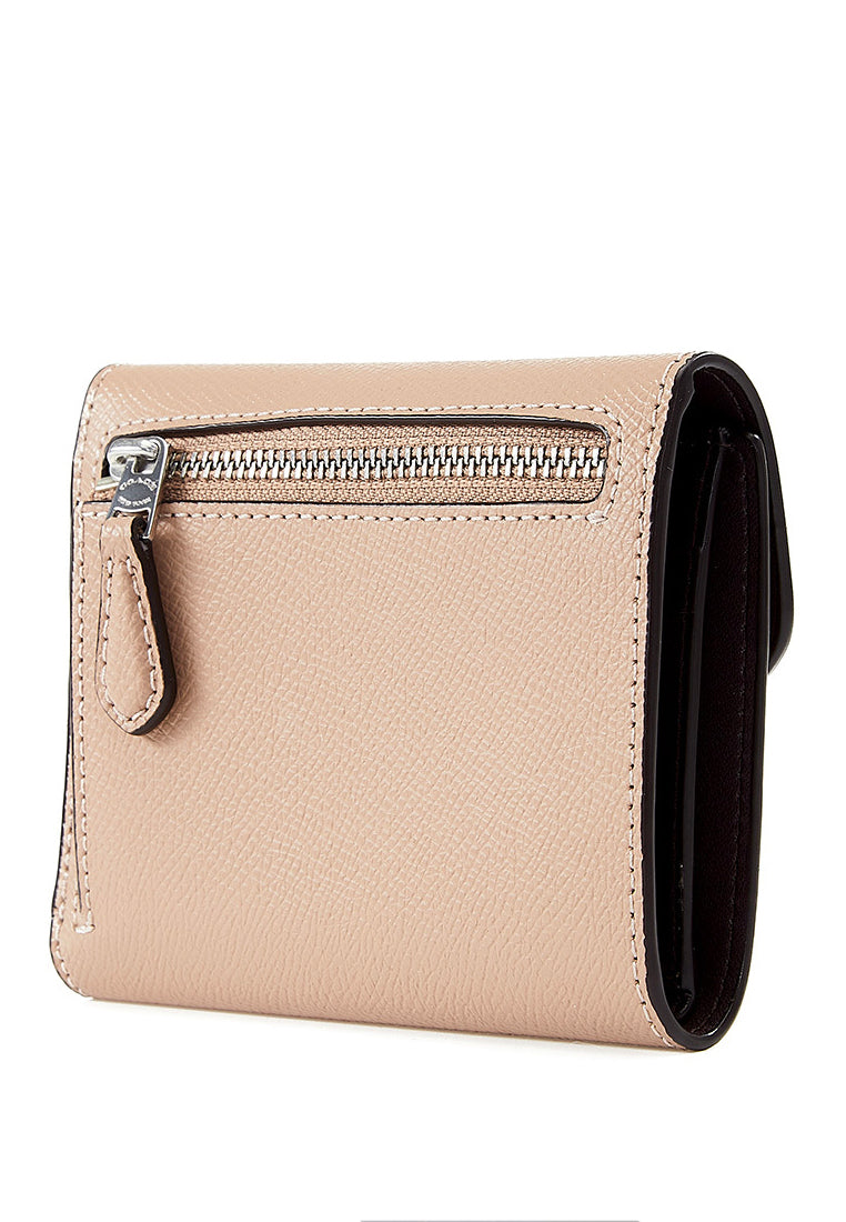 Coach Wyn Small Wallet - Beige