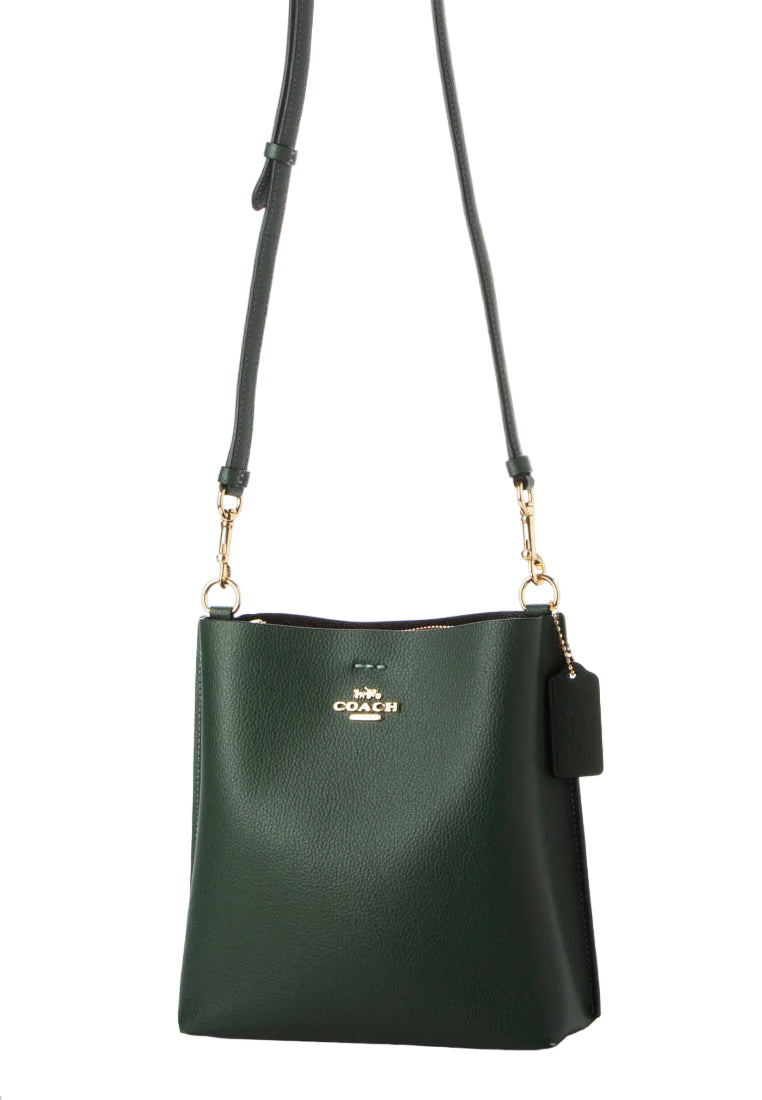 Coach Mollie Bucket Bag 22 - Amazon Green