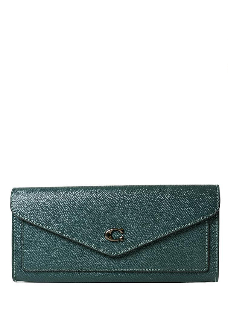 Coach Wyn Soft Wallet - Forest