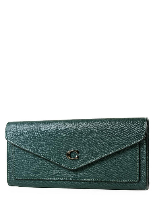 Coach Wyn Soft Wallet - Forest