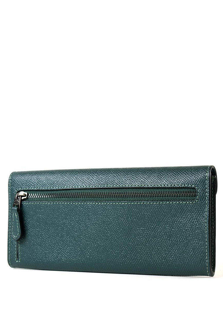 Coach Wyn Soft Wallet - Forest