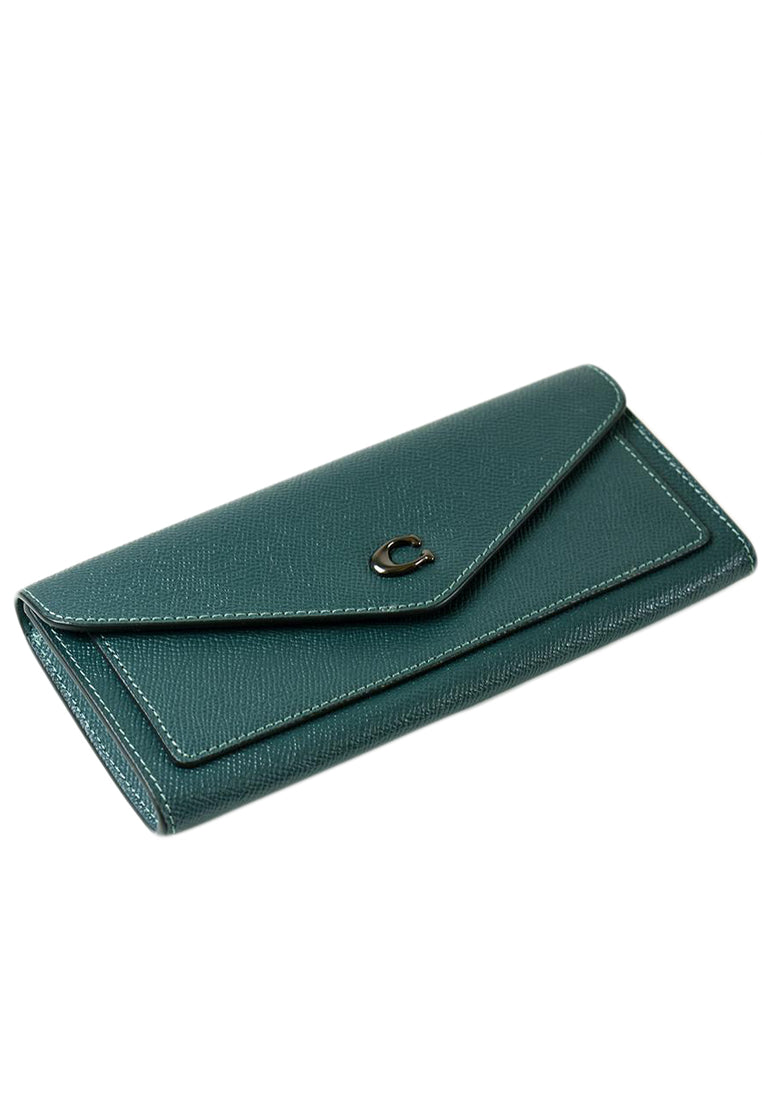 Coach Wyn Soft Wallet - Forest