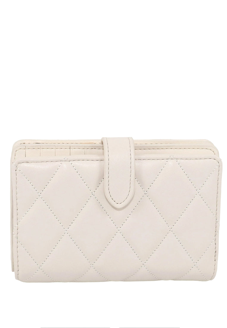 Kate Spade Carey Medium Compartment Bifold Wallet - White