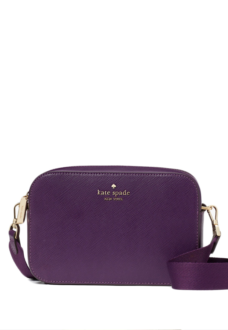 Kate Spade Madison Mini Camera Bag - Purple