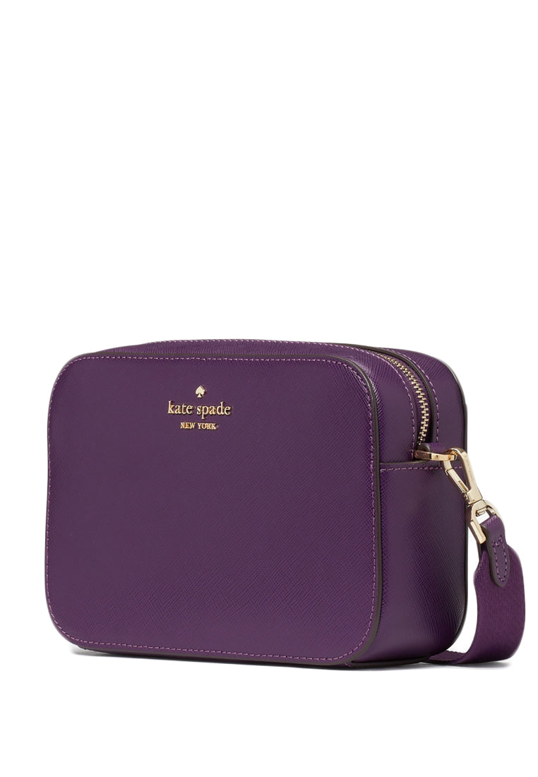 Kate Spade Madison Mini Camera Bag - Purple