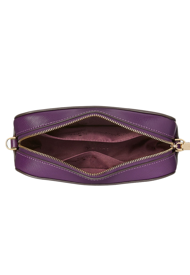 Kate Spade Madison Mini Camera Bag - Purple