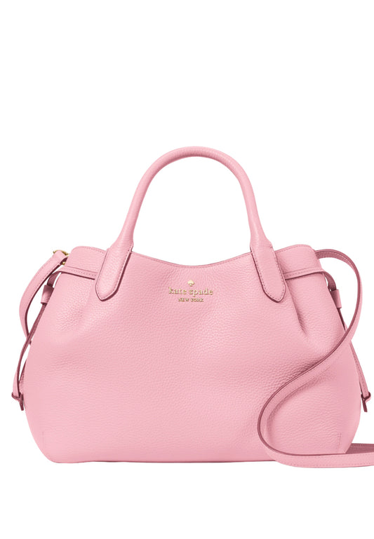 Kate Spade Dumpling Large Satchel - Bright Carnation