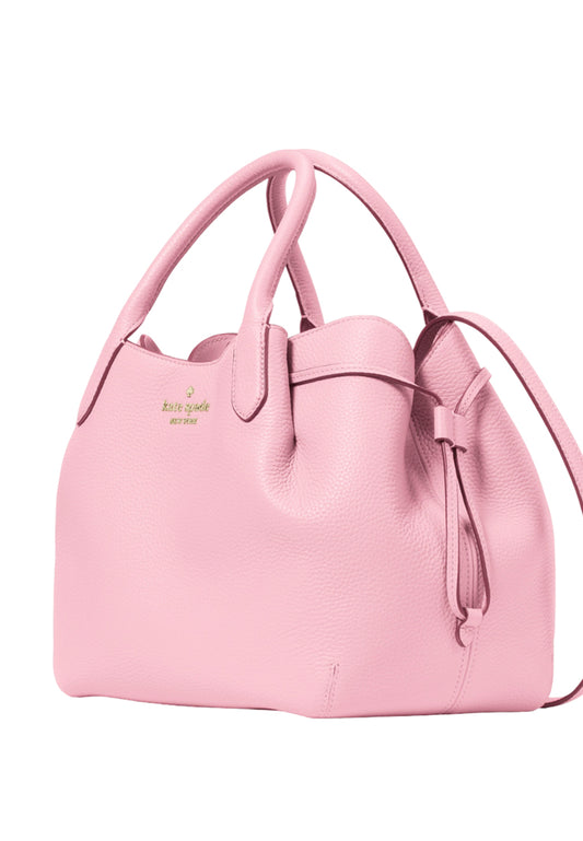 Kate Spade Dumpling Large Satchel - Bright Carnation