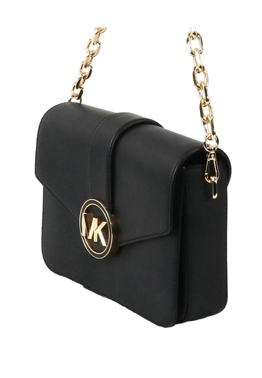 Michael Kors Carmen Medium Convertible Shoulder Bag - Black