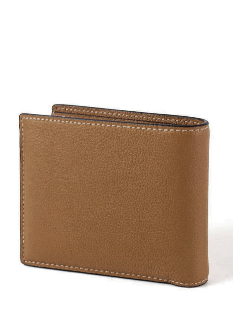 Coach Mens 3 In 1 Wallet - Light Brown