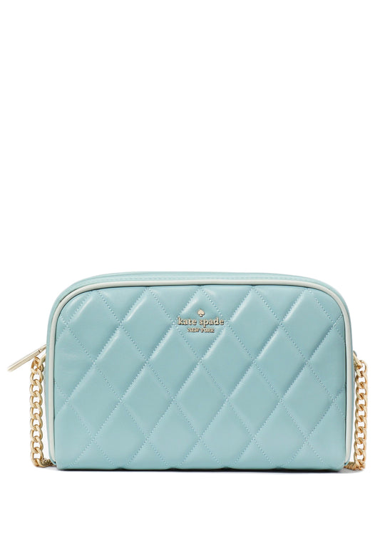 Kate Spade Carey Colorblock Mini Camera Bag - Sage Blue