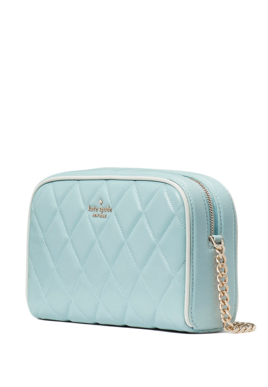 Kate Spade Carey Colorblock Mini Camera Bag - Sage Blue