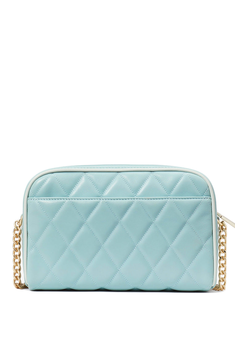 Kate Spade Carey Colorblock Mini Camera Bag - Sage Blue